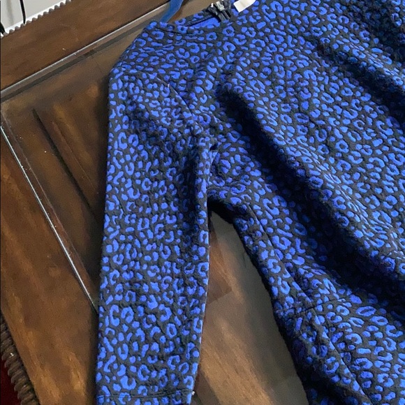 Michael Kors Women's Cheetah Jacquard Tier Dress. - Picture 3 of 8